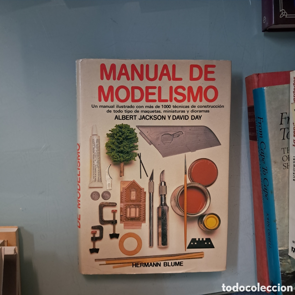 Libros: Albert Jackson, David Day, Manuales de mod&eacute;lismo, Hermann Blume - Foto 1