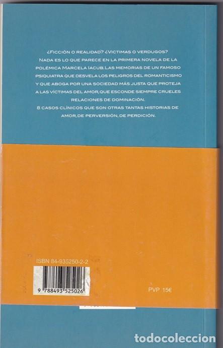 Libros: Amar mata - Marcela Iacub - Foto 2
