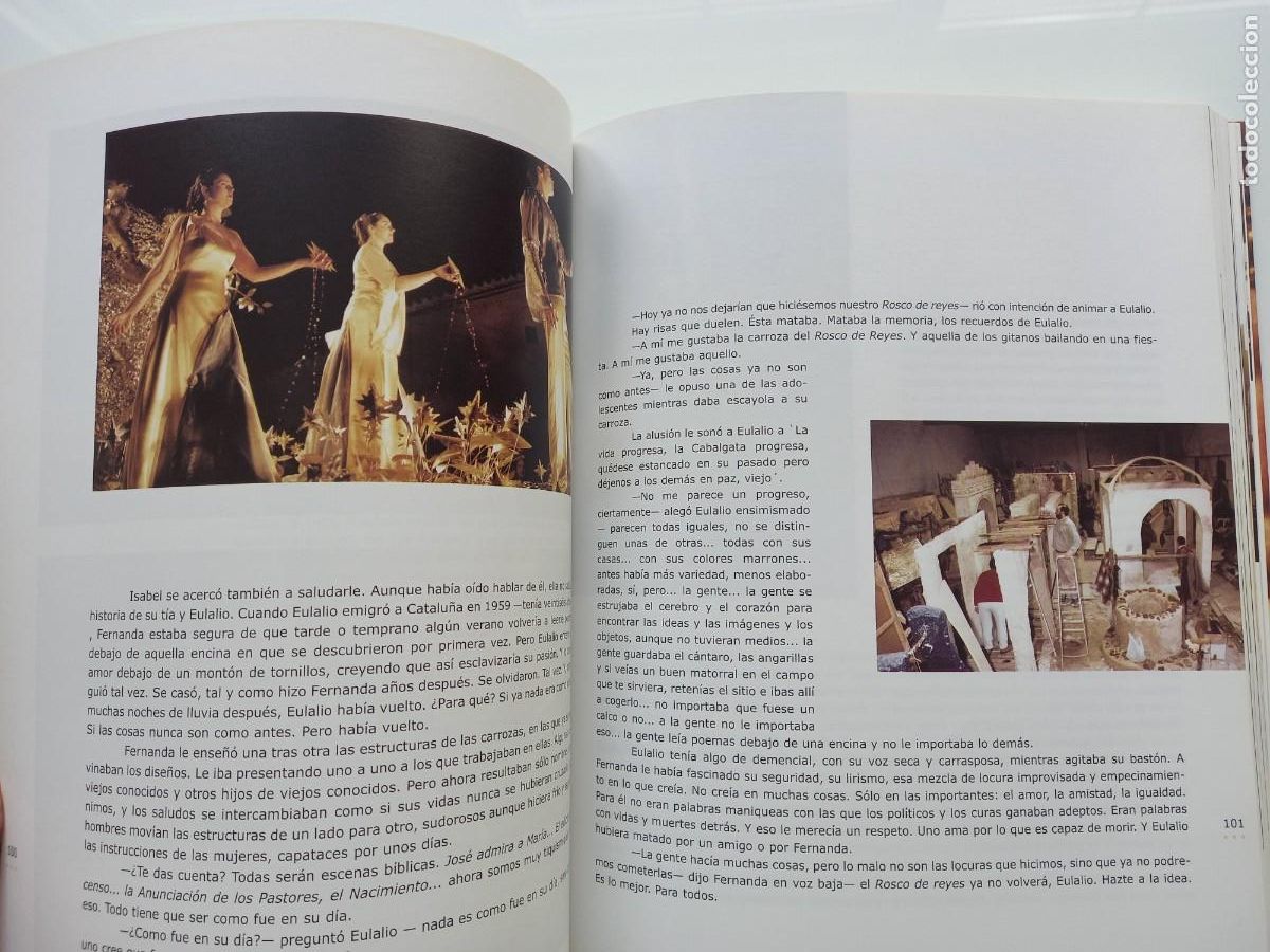 Libros: REYES EN HIGUERA. Historias de la Cabalgata. (Impecable) - Foto 10