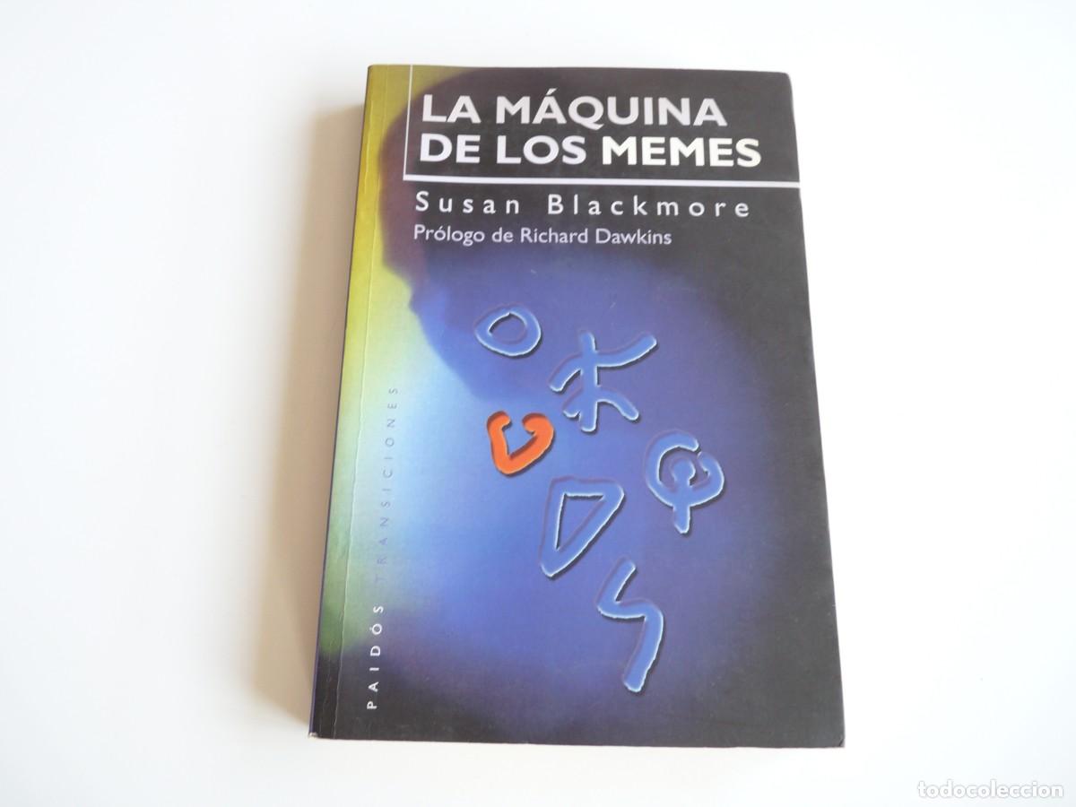 Libros: La m&aacute;quina de los memes Susan Blackmore - Foto 1