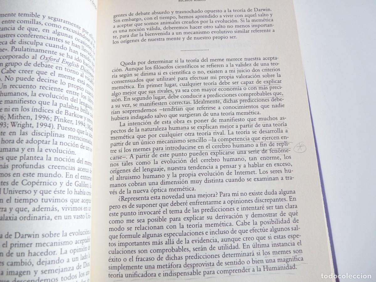 Libros: La m&aacute;quina de los memes Susan Blackmore - Foto 4