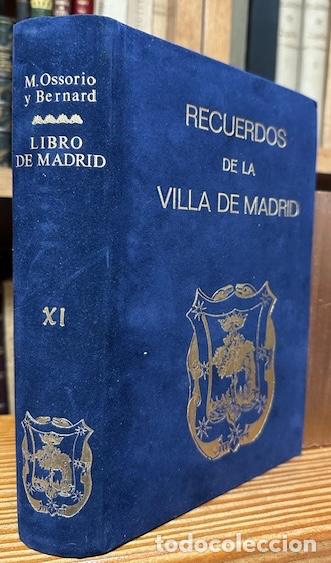 Libros: LIBRO DE MADRID. (Recuerdos de la Villa de Madrid) - OSSORIO BERNARD, Manuel - Foto 1