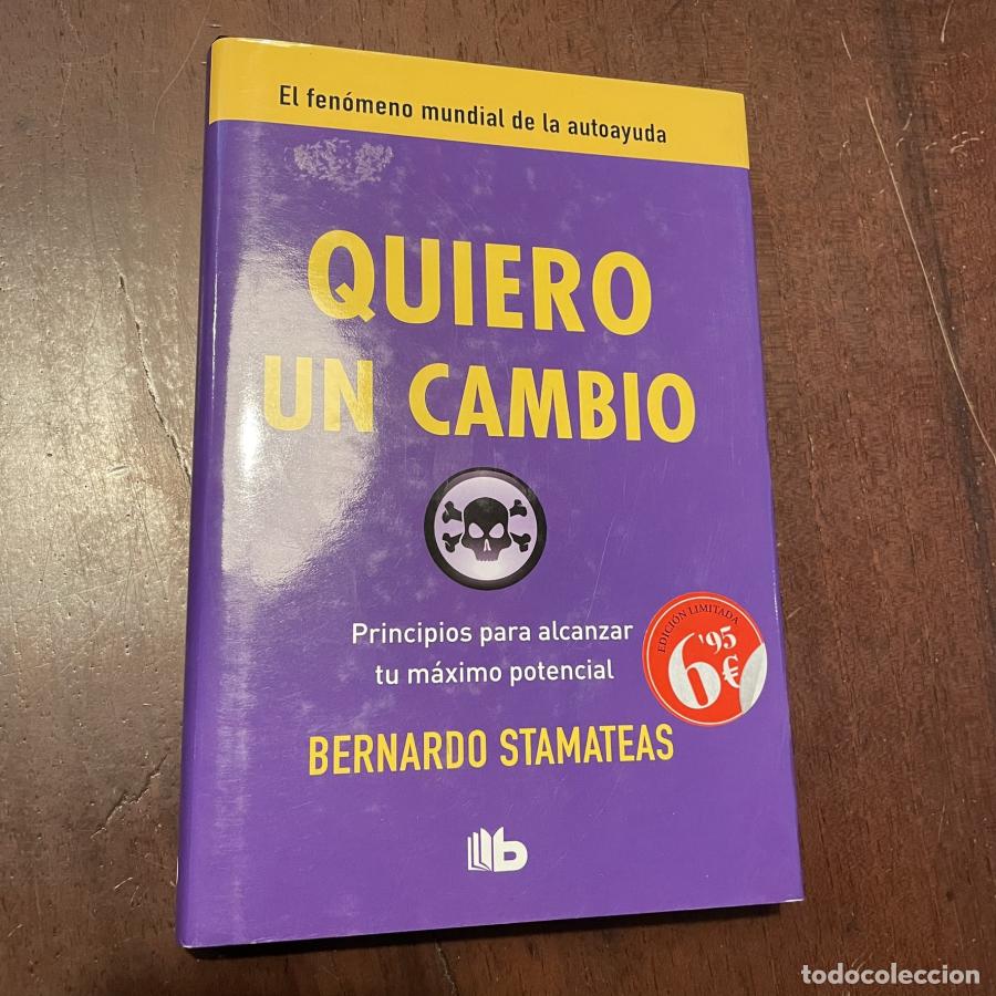 Libros: Quiero un cambio - Bernardo Stamateas - Foto 1