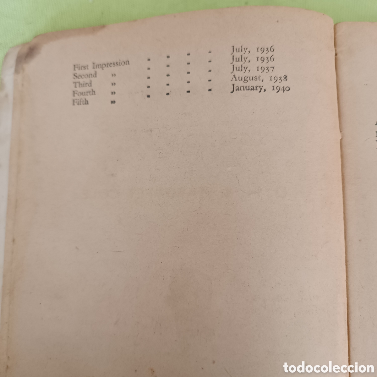 Libros: Last Will and testament G.D.H. & M. COLE. A&Ntilde;O 1940. - Foto 6