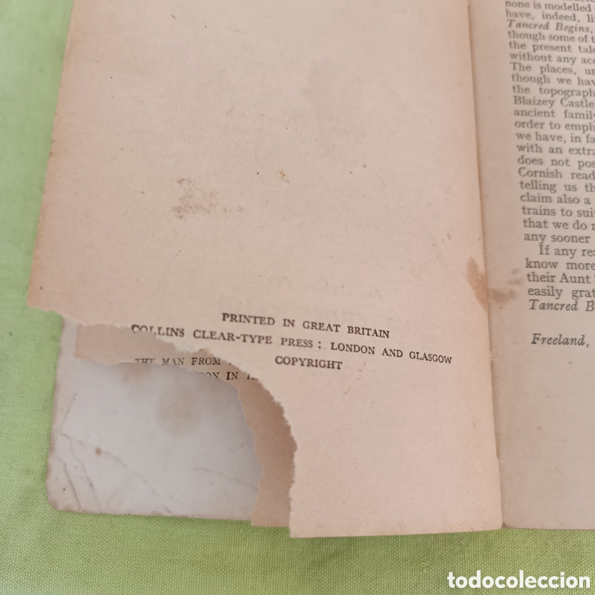 Libros: Last Will and testament G.D.H. & M. COLE. A&Ntilde;O 1940. - Foto 7