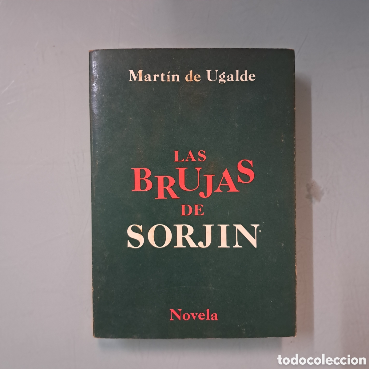 Libros: Mart&iacute;n de Ugalde, Las brujas de Sorjin - Foto 1