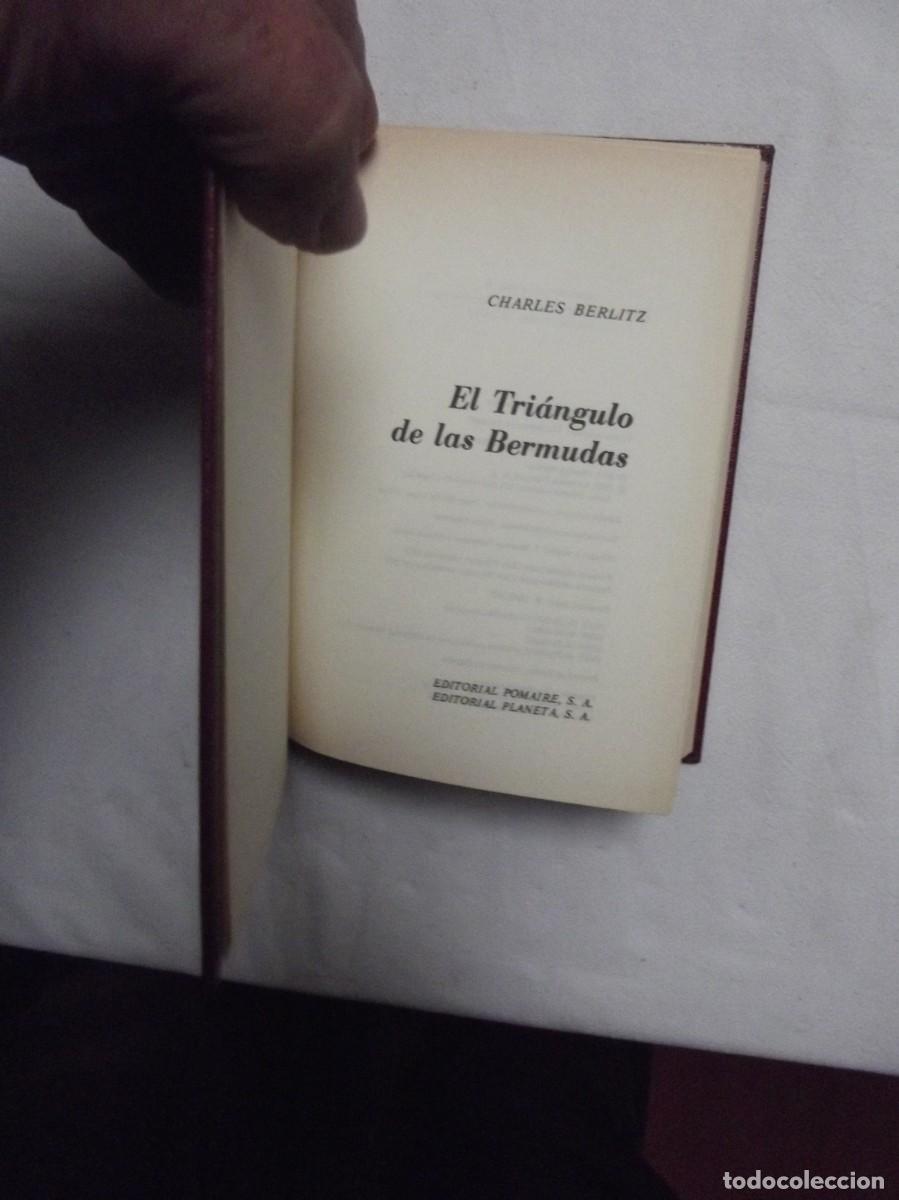 Libros: EL TRIANGULO DE LAS BERMUDAS DE CHARLES BERLITZ - Foto 2