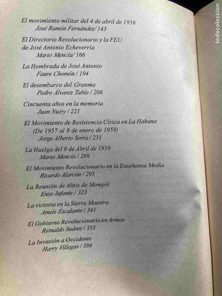 Libros: Zayda Gonz&aacute;lez, ed. - Memorias de la Revoluci&oacute;n - Foto 3