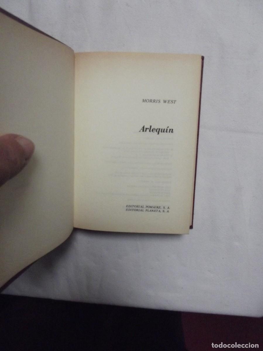Libros: ARLEQUIN DE MORRIS WEST - Foto 2