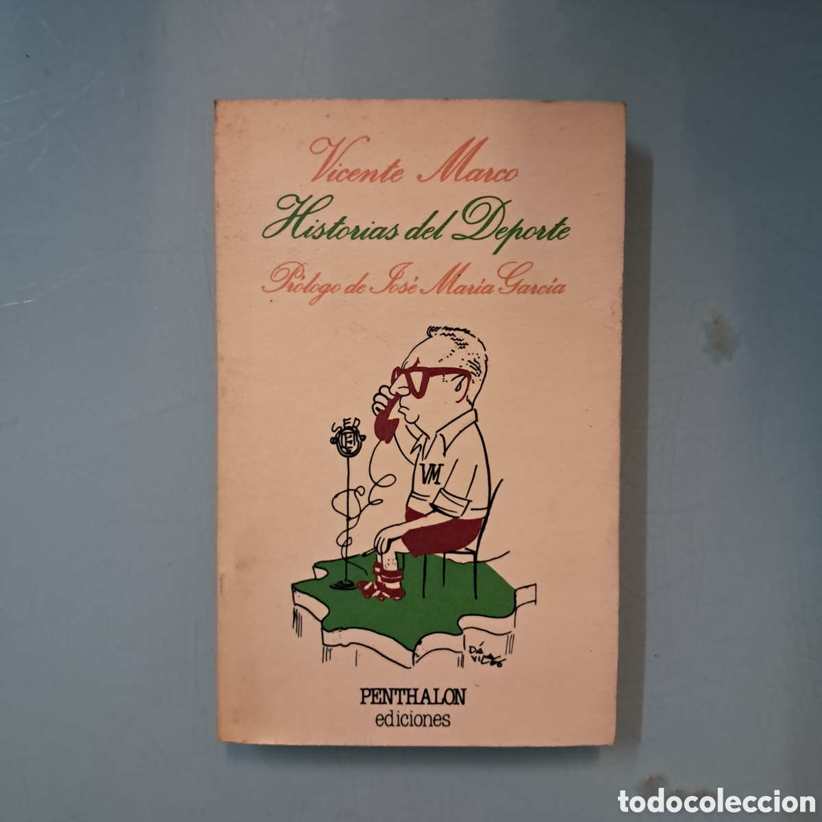 Libros: Historias del deporte, Vicente Marco, Penthalon - Foto 1