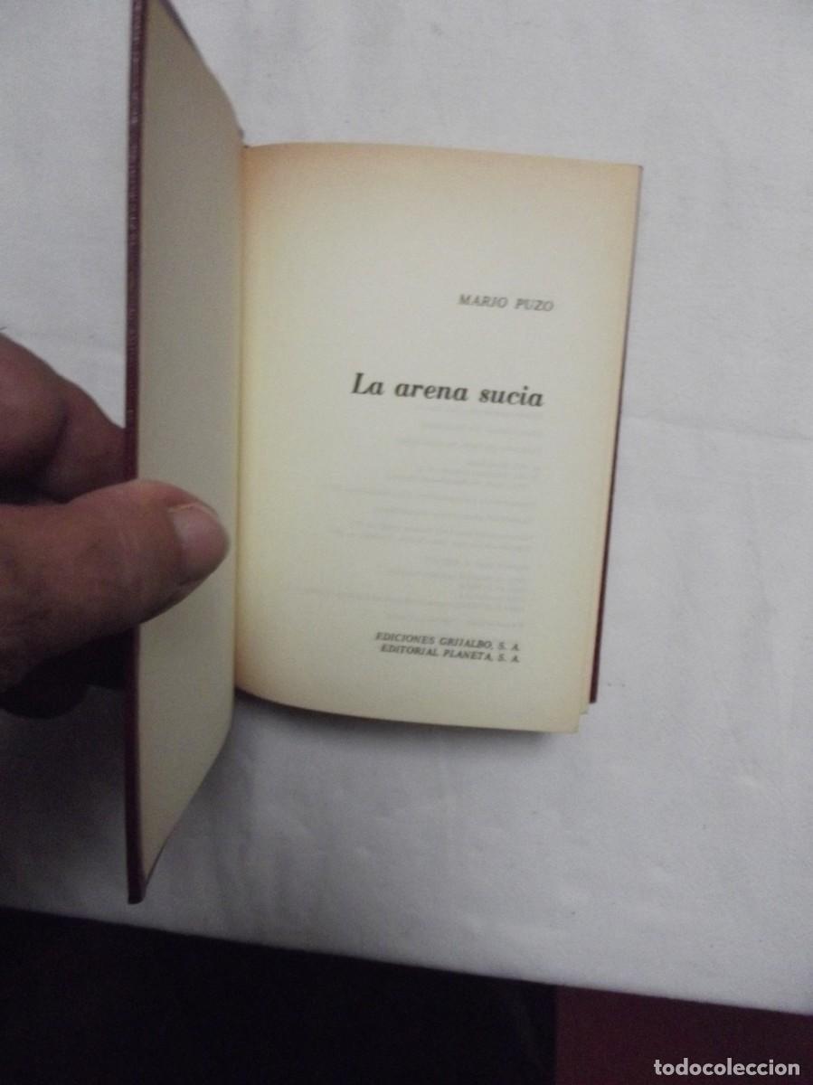 Libros: LA ARENA SUCIA DE MARIO PUZO - Foto 2