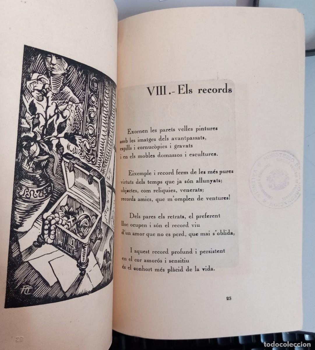 Libros: Els sonets de la llar. - DURAN I TORTAJADA, E.: - Foto 2