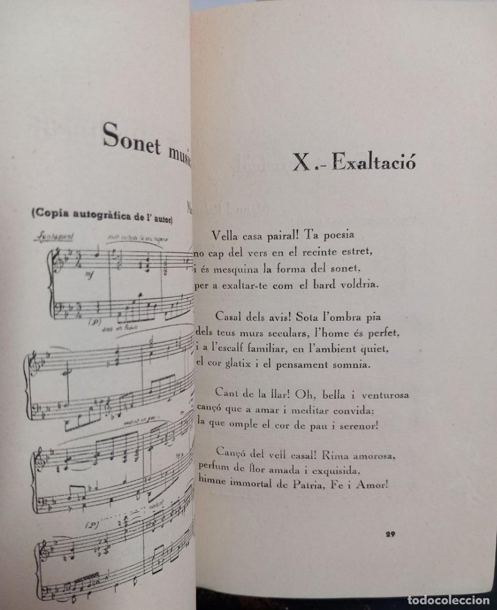 Libros: Els sonets de la llar. - DURAN I TORTAJADA, E.: - Foto 5