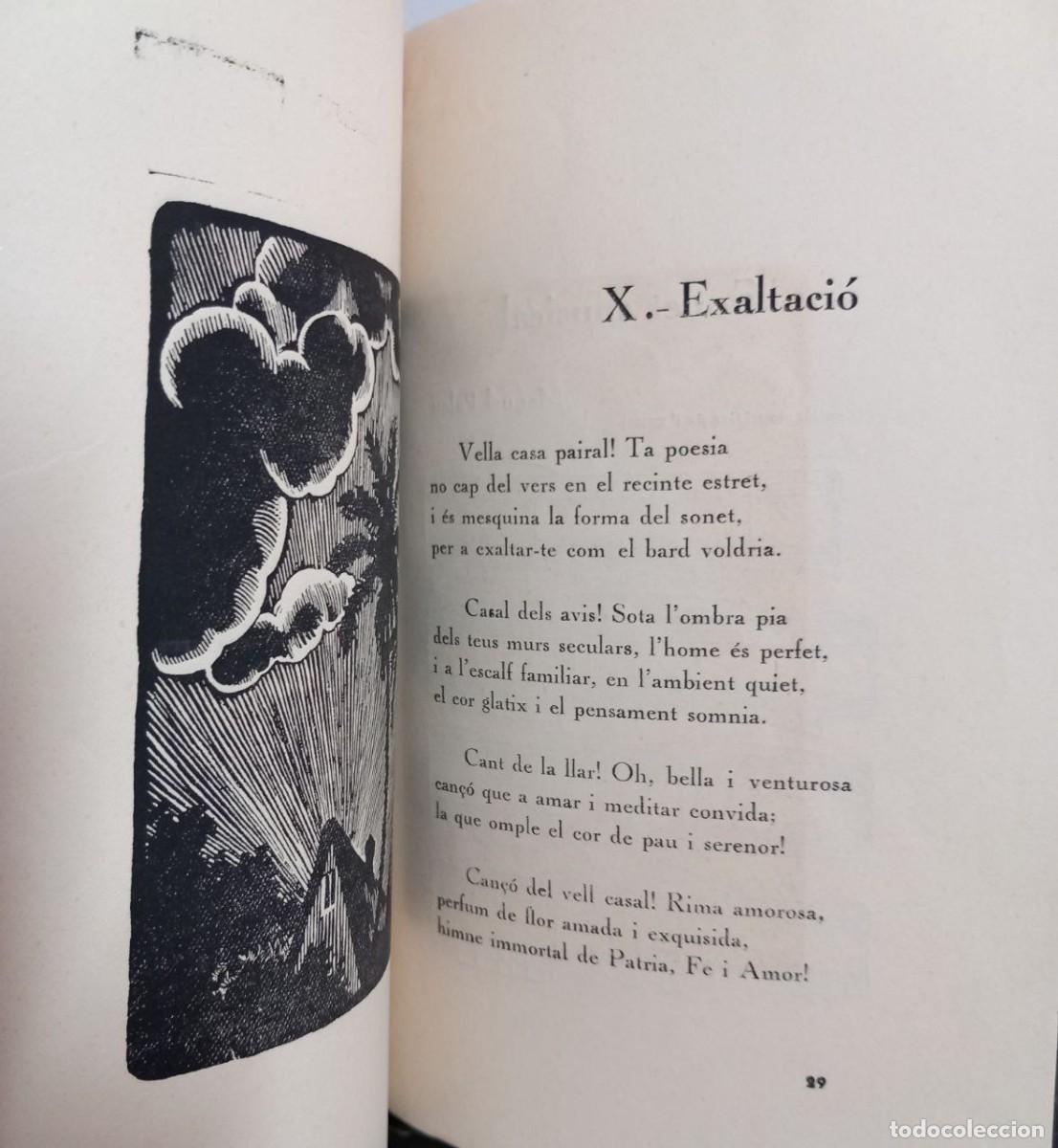 Libros: Els sonets de la llar. - DURAN I TORTAJADA, E.: - Foto 6