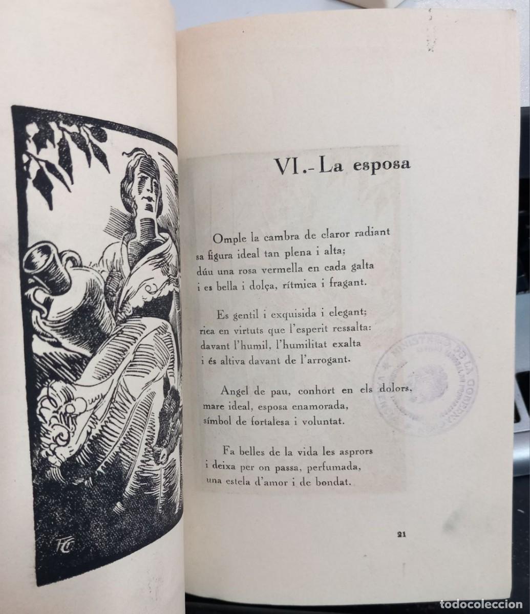 Libros: Els sonets de la llar. - DURAN I TORTAJADA, E.: - Foto 7