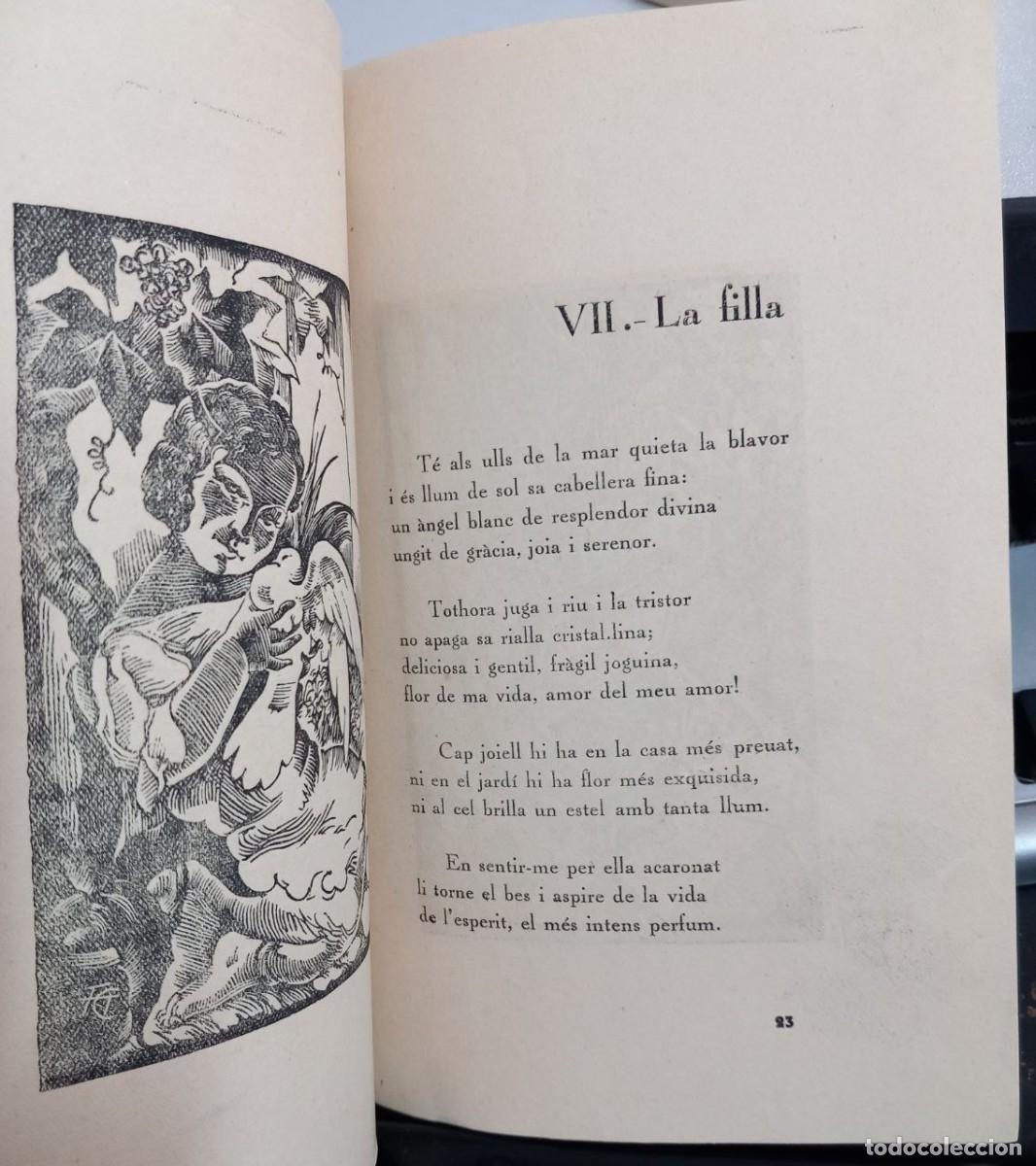 Libros: Els sonets de la llar. - DURAN I TORTAJADA, E.: - Foto 8
