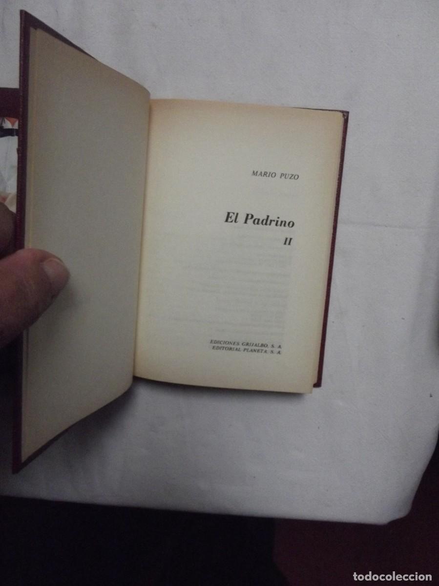 Libros: EL PADRINO DE MARIO PUZO 2 TOMOS - Foto 2