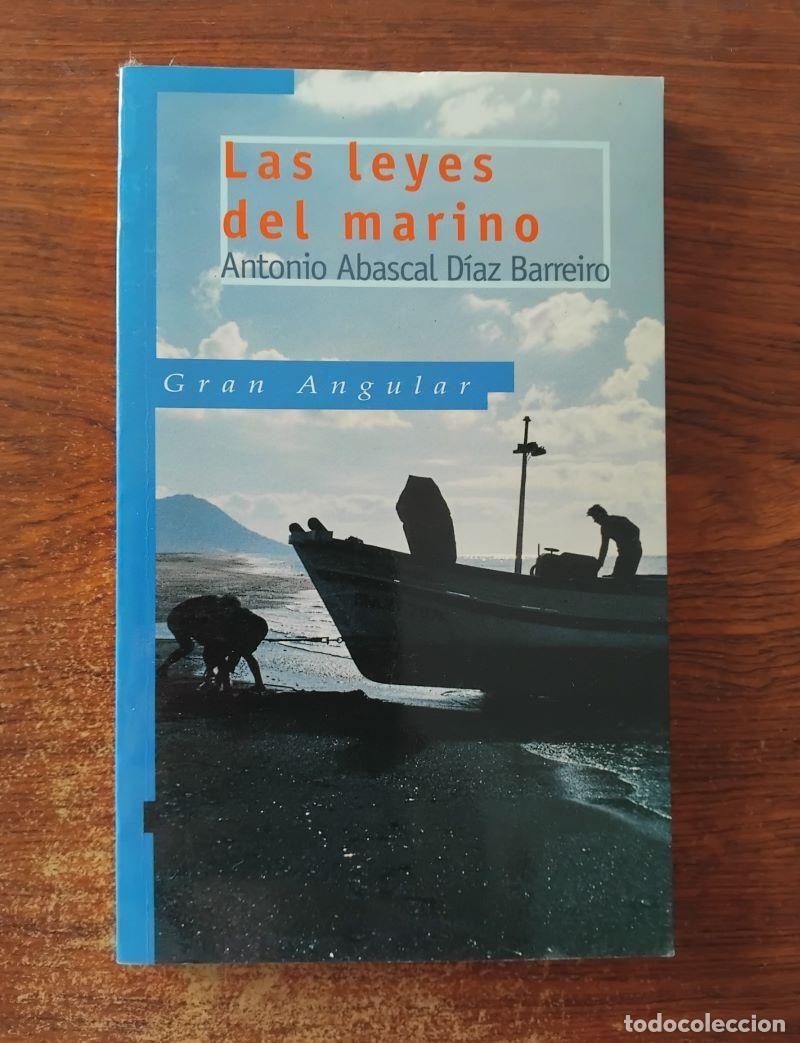 Libros: Las leyes del marino - Antonio Abascal D&iacute;az Barreiro - Foto 1