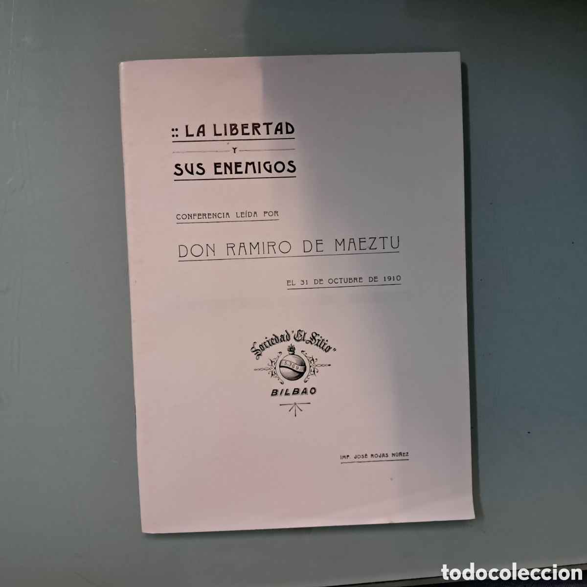 Libros: Ramiro de Maeztu, La.libertad y sus enemigos - Foto 1