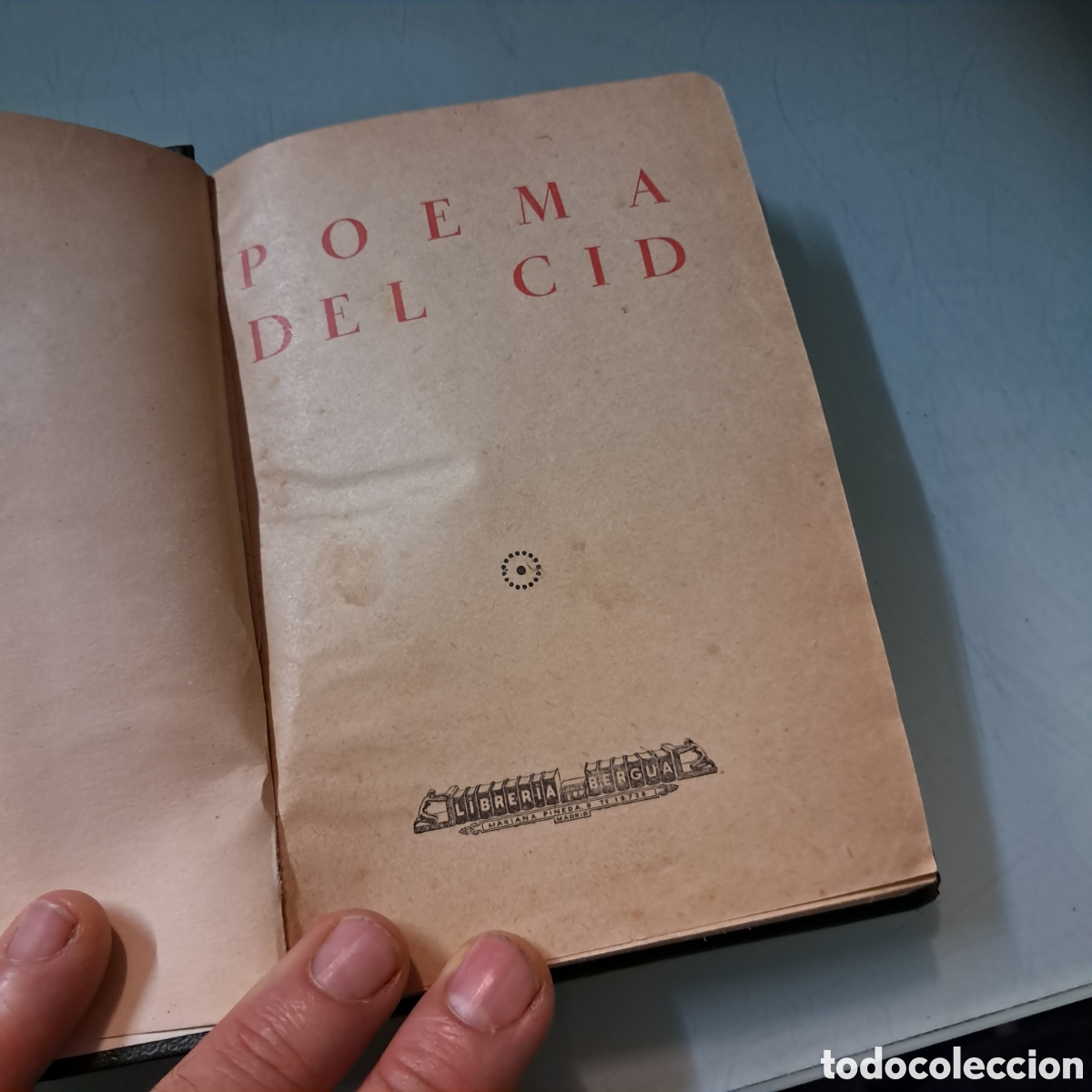 Libros: Poema del M&iacute;o Cid, Jos&eacute; Bergua - Foto 2