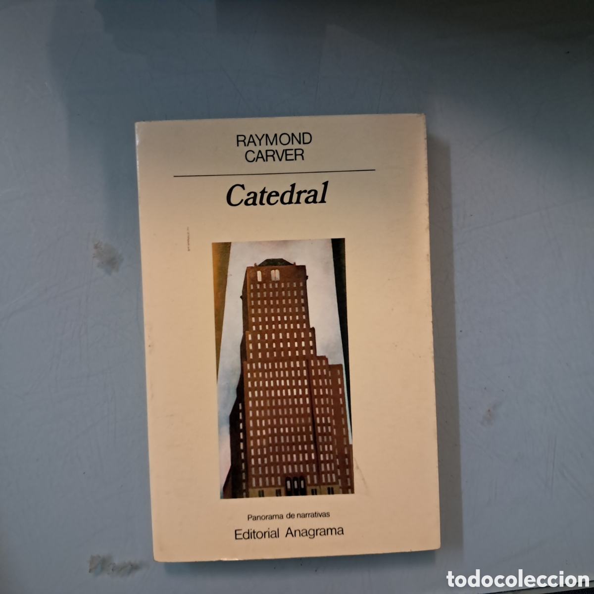 Libros: Raymond Carver, Catedral, Anagrama 87 - Foto 1