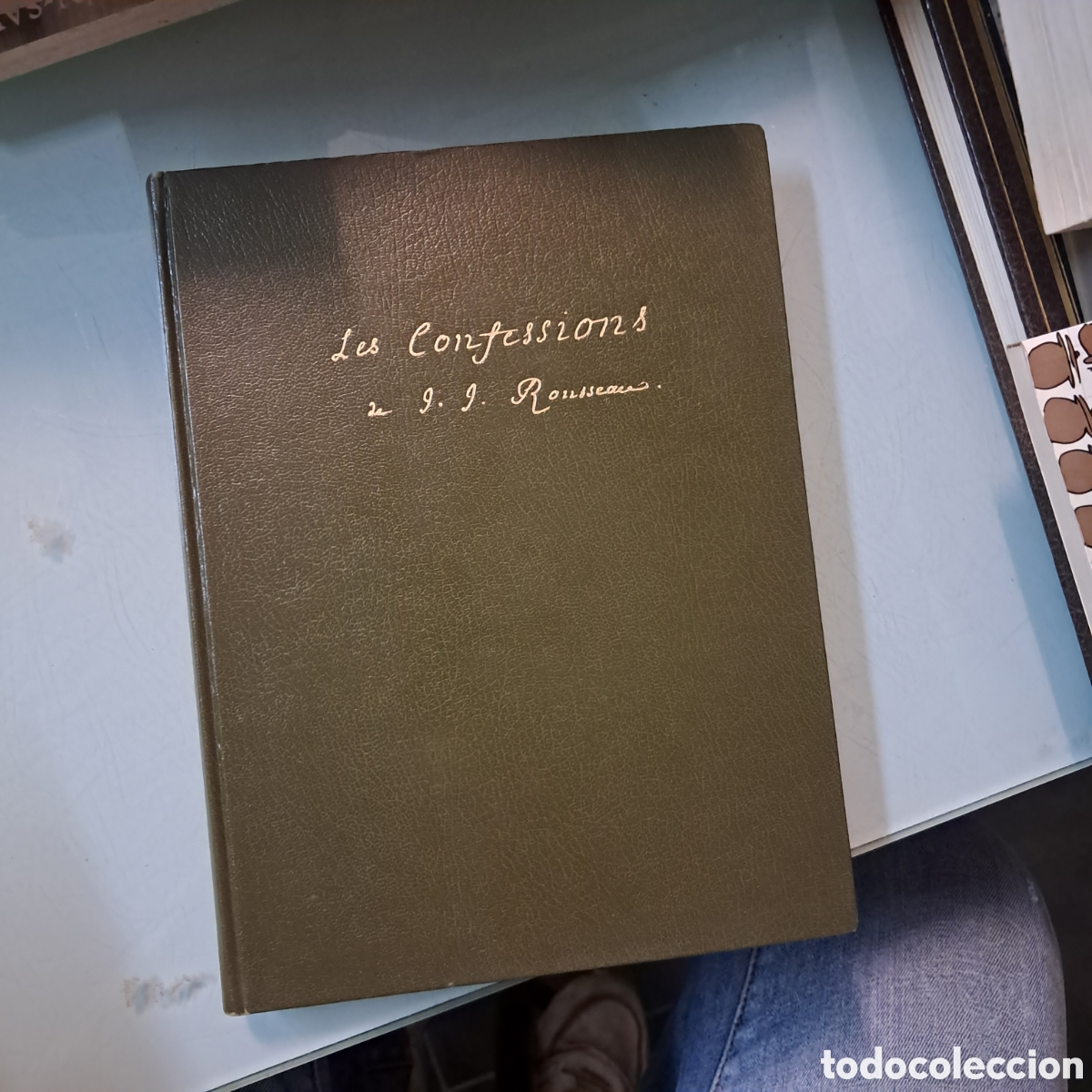 Libros: Jean Jacques Rousseau, Les confesiones, Bibliotheque romande,1973 - Foto 1