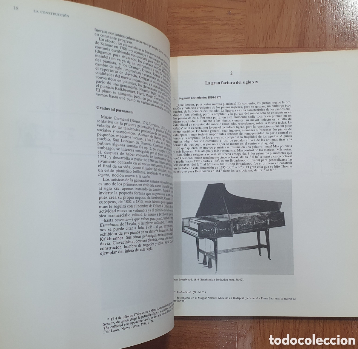 Libros: El Piano � Labor - Denis Levaillant - Foto 2