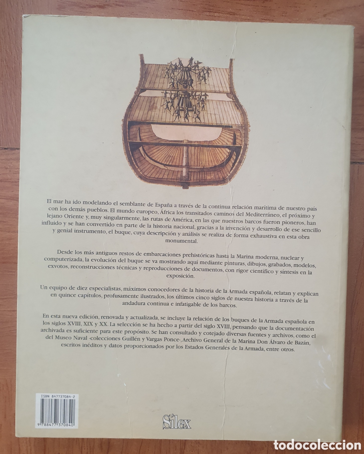 Libros: El Buque en la Armada Espa&ntilde;ola � S&iacute;lex - VV. AA. - Foto 3
