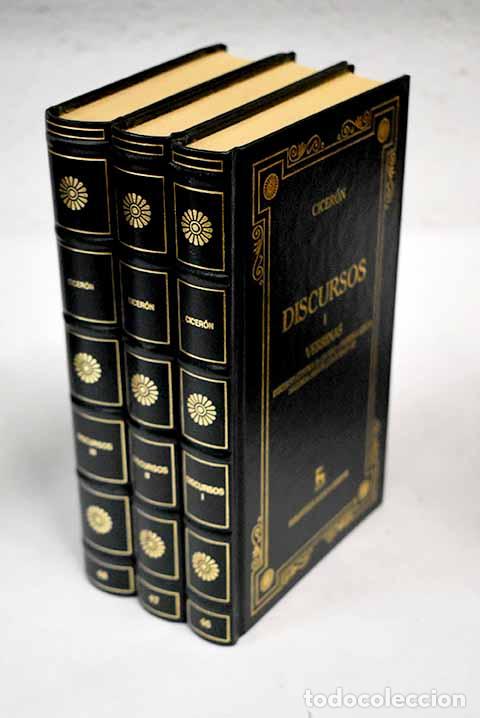 Libros: Discursos: Cicer&oacute;n, Marco Tulio.- Cicer&oacute;n, Marco Tulio - Foto 1