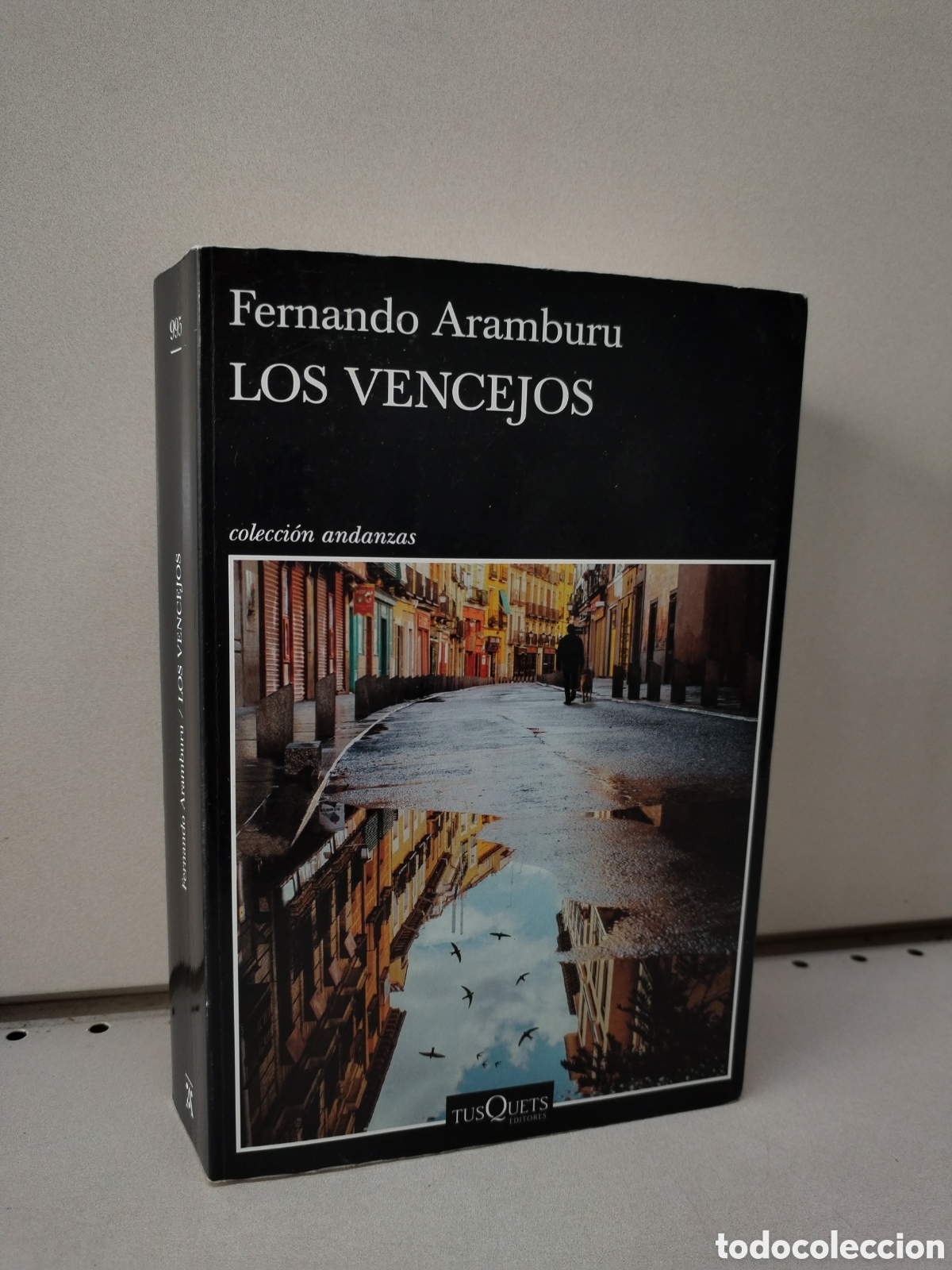 Libros: Los vencejos - Aramburu, Fernando - Foto 1