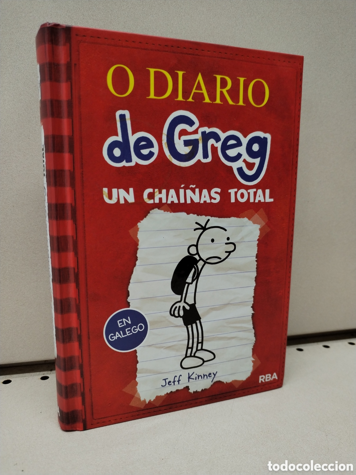 Libros: O diario de Greg 1 - Un cha&iacute;&ntilde;as total - Kinney, Jeff - Foto 1