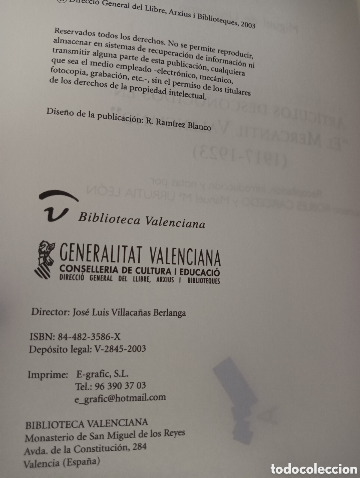 Libros: UNAMUNO ART&Iacute;CULOS DESCONOCIDOS - Foto 6