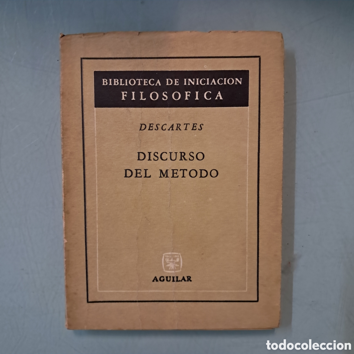 Libros: Descartes, Discurso del m&eacute;todo, Aguilar - Foto 1
