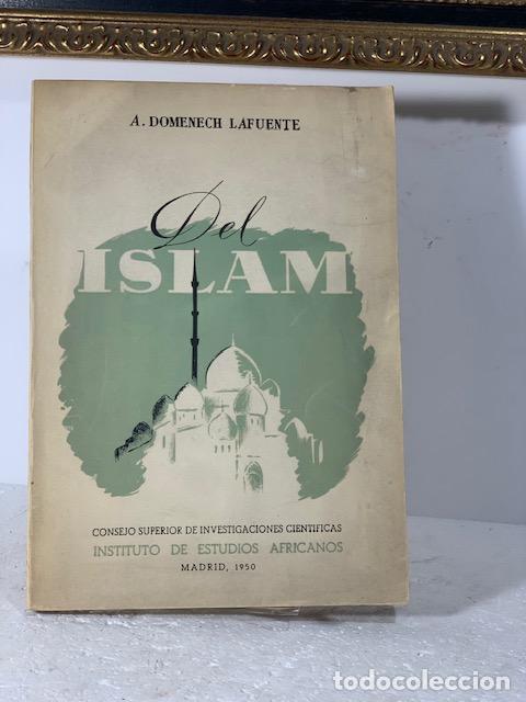 B&uuml;cher: DEL ISLAM ANGEL DOMENECH LAFUENTE 1950