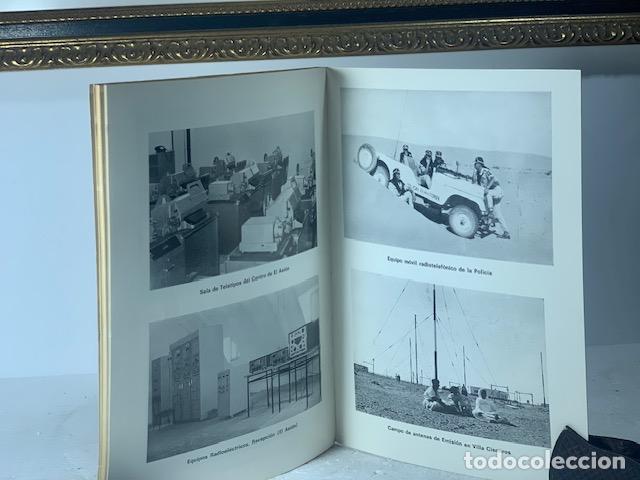 Libros: LAS TELECOMUNICACIONES EN SAHARA 1970 - Foto 2