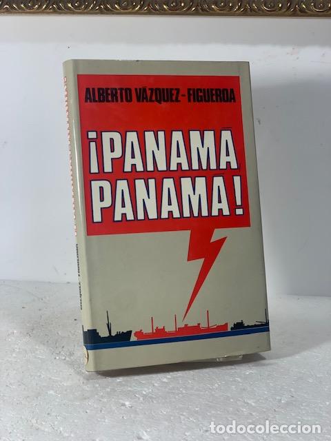 Libros: PANAMA PANAMA ALBERTO VAZQUEZ FIGUEROA - Foto 1