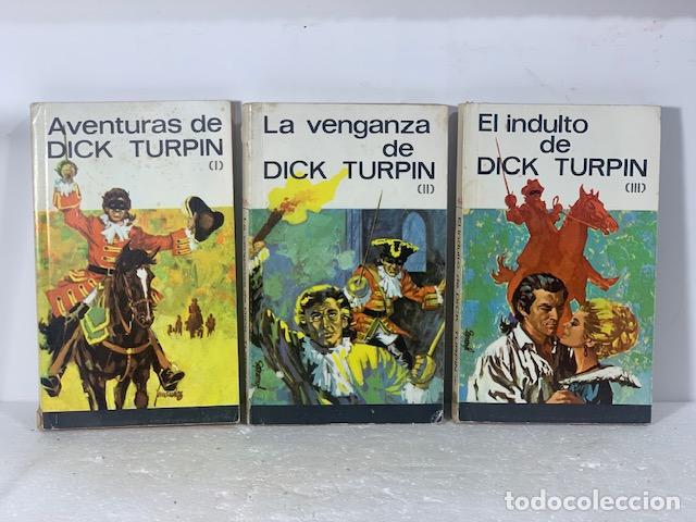 Libros: AVENTURAS DE DICK TURPIN TRES TOMOS 1967 - Foto 2