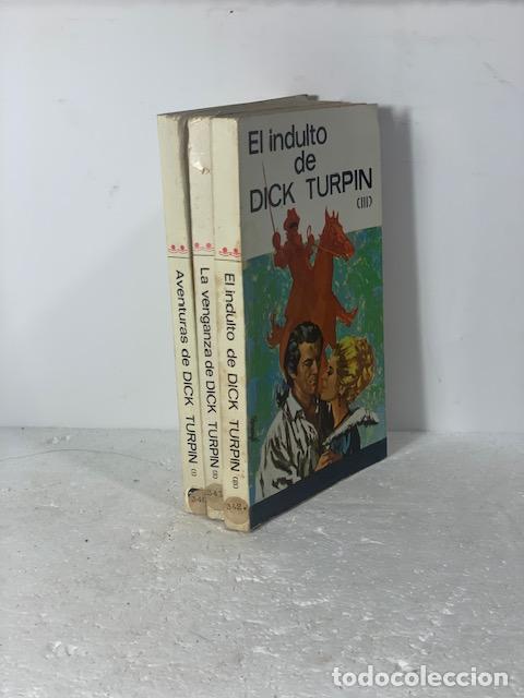 Libros: AVENTURAS DE DICK TURPIN TRES TOMOS 1967 - Foto 1