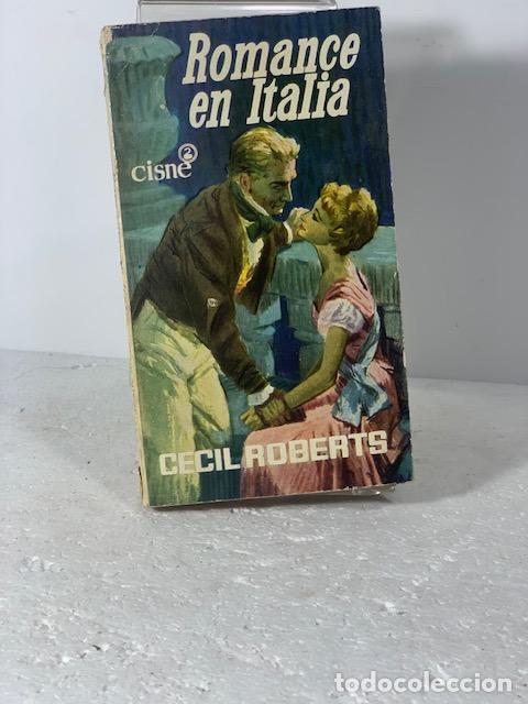 Libros: ROMANCE EN ITALIA CECIL ROBERTS 1963 - Foto 1