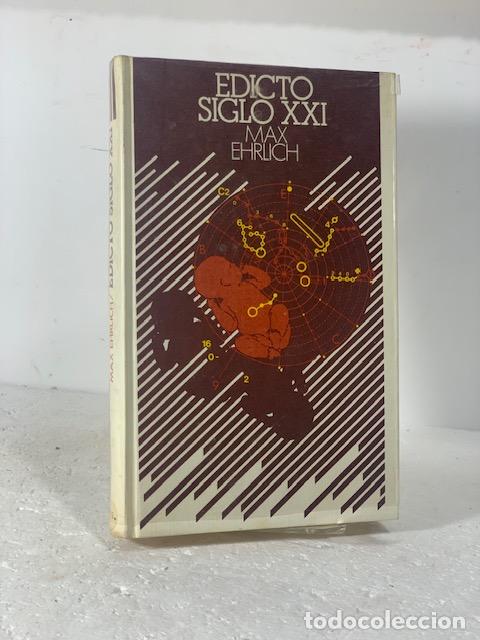 Libros: EDICTO SIGLO XXI MAX EHRLICH - Foto 1