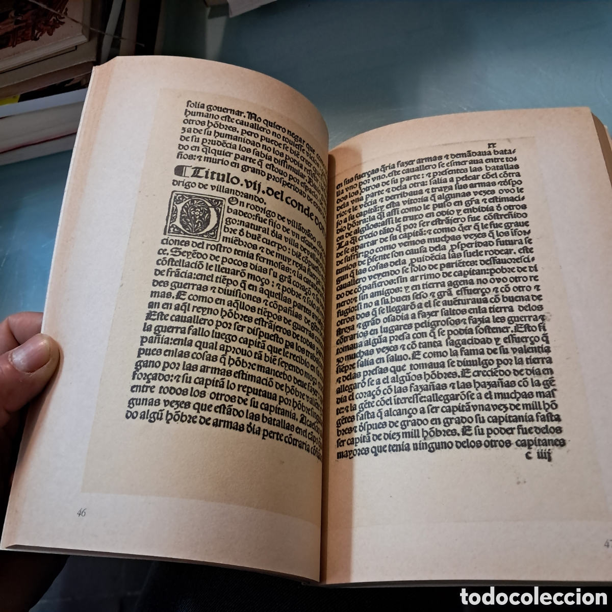 Libros: Claros varones de Castilla, Facs&iacute;mil, 1970 - Foto 2