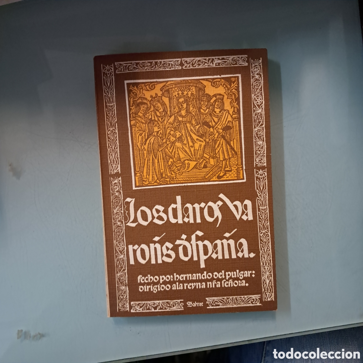 Libros: Claros varones de Castilla, Facs&iacute;mil, 1970 - Foto 1