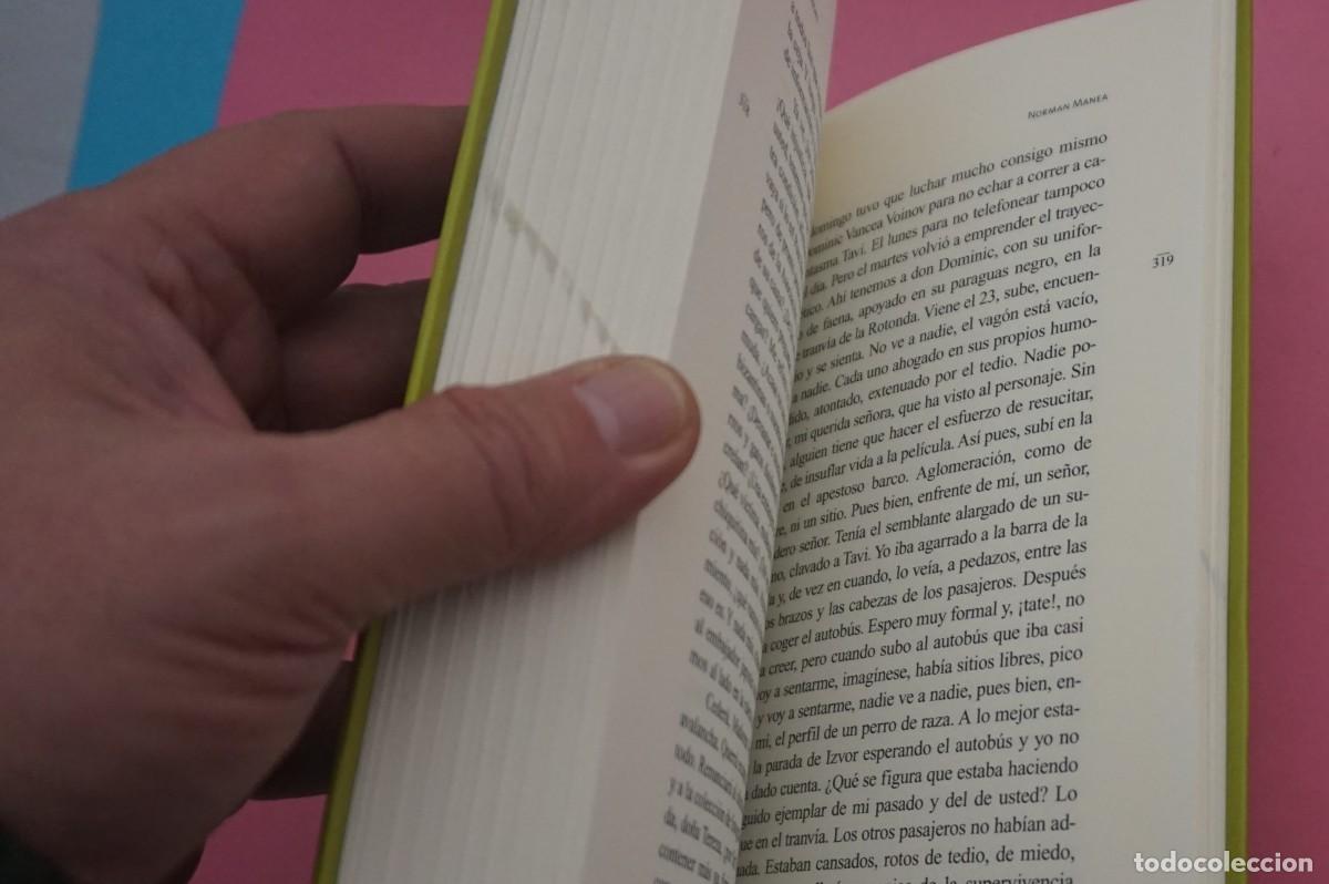 Libros: 7B/ EL SOBRE NEGRO - NORMAN MANEA / METAFORA - Foto 4