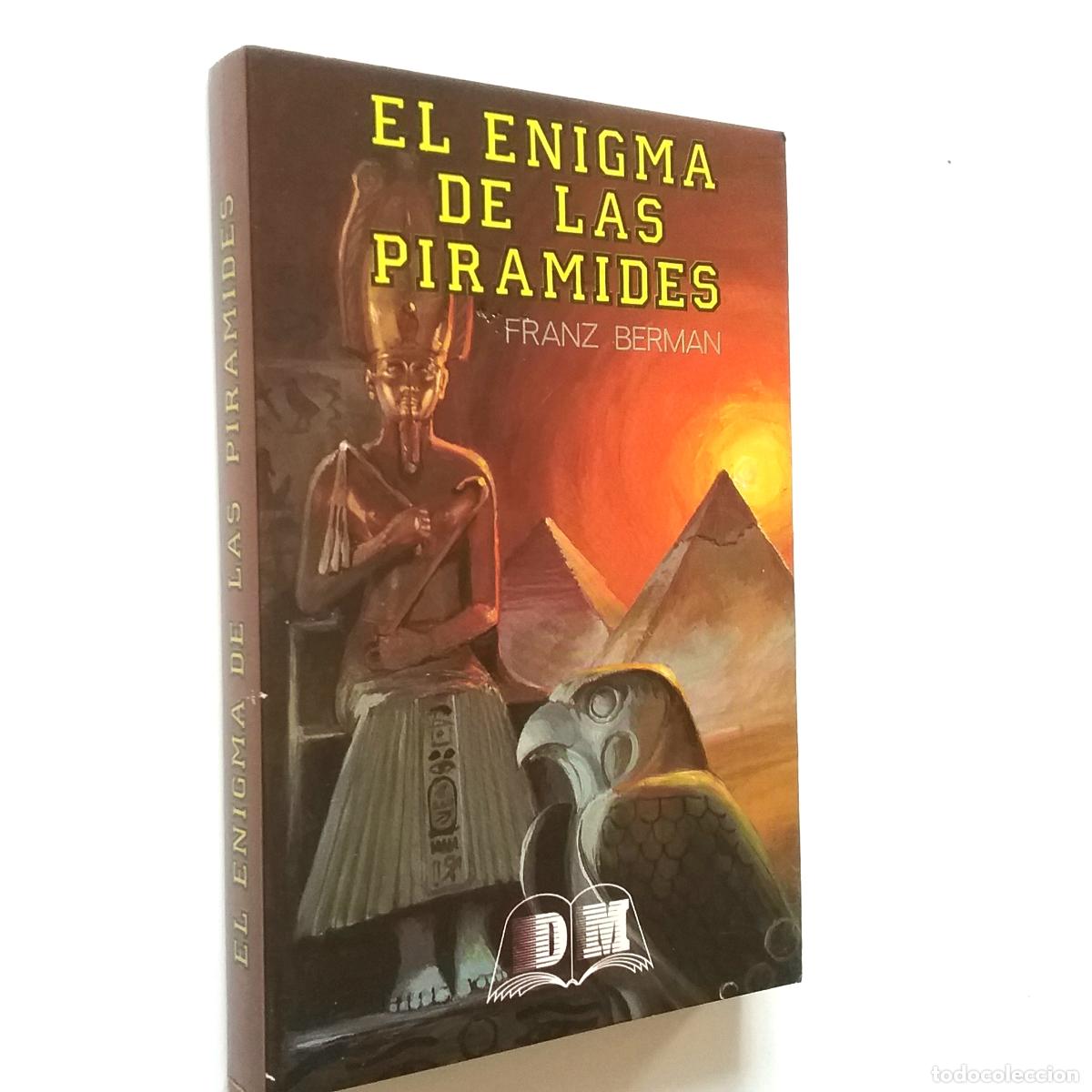 Libros: Franz Berman - El enigma de las pir&aacute;mides - Foto 1