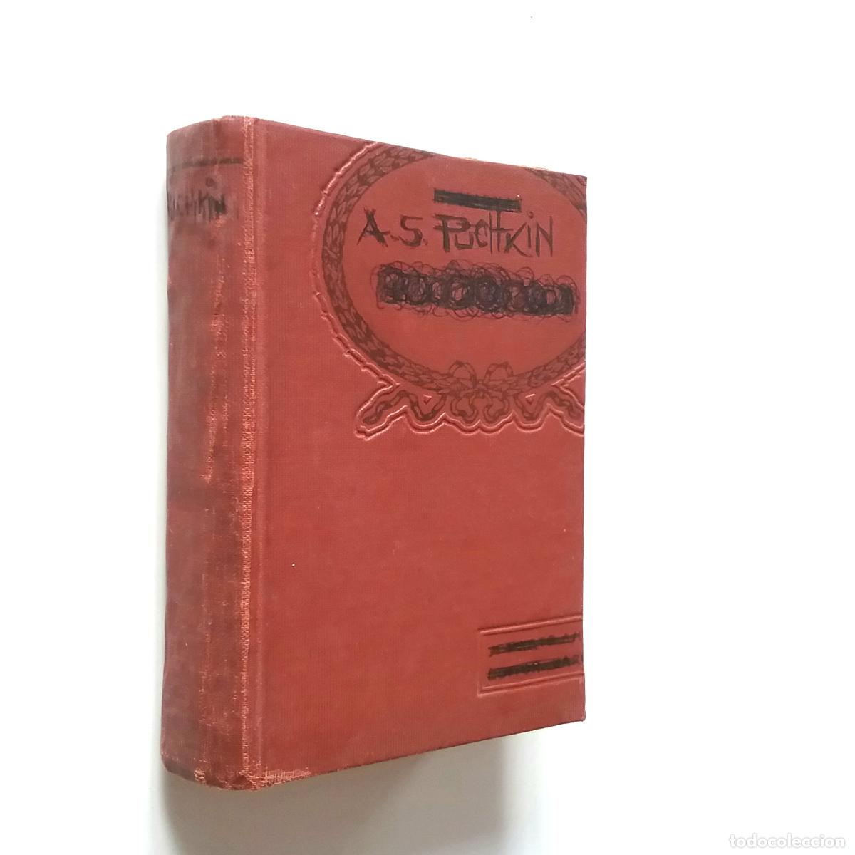Libros: A. S. Pushkin (Puchkin) - El Zar Salt&aacute;n y otras obras - Foto 1
