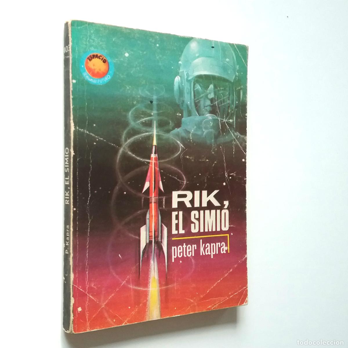 Libros: Peter Kapra (Pedro Guirao) - Rik, el simio - Foto 1
