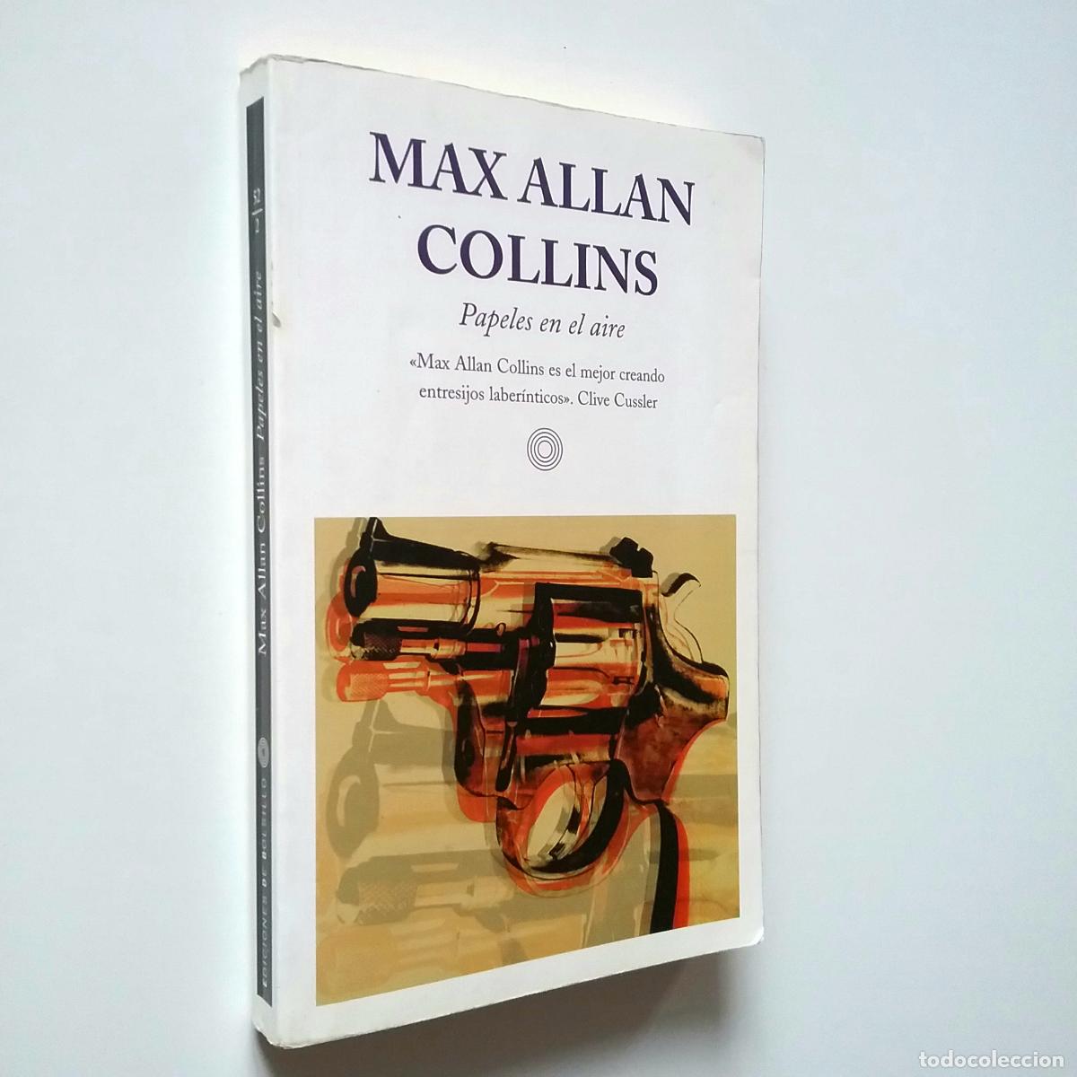 Libros: Max Allan Collins - Papeles en el aire - Foto 1