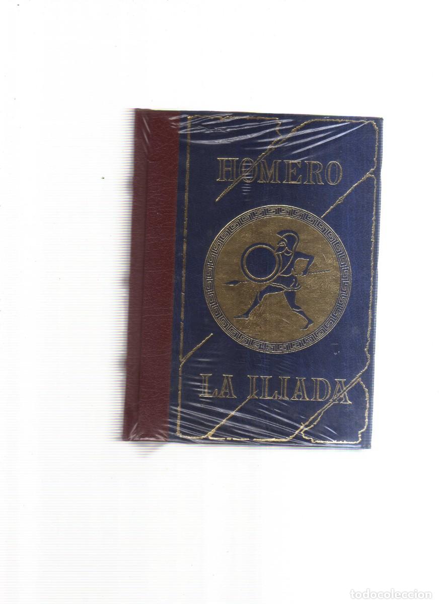 Libros: LA LLIADA HOMERO SELECCION DE OBRAS