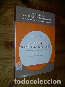 Libros: Leglise dans les Ecritures. Preparation et Naissance - Foto 1