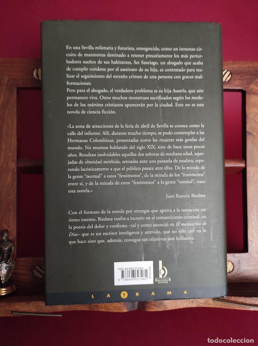 Libros: EL ESPEJO DEL MONSTRUO - Juan Ram&oacute;n Biedma - Foto 2